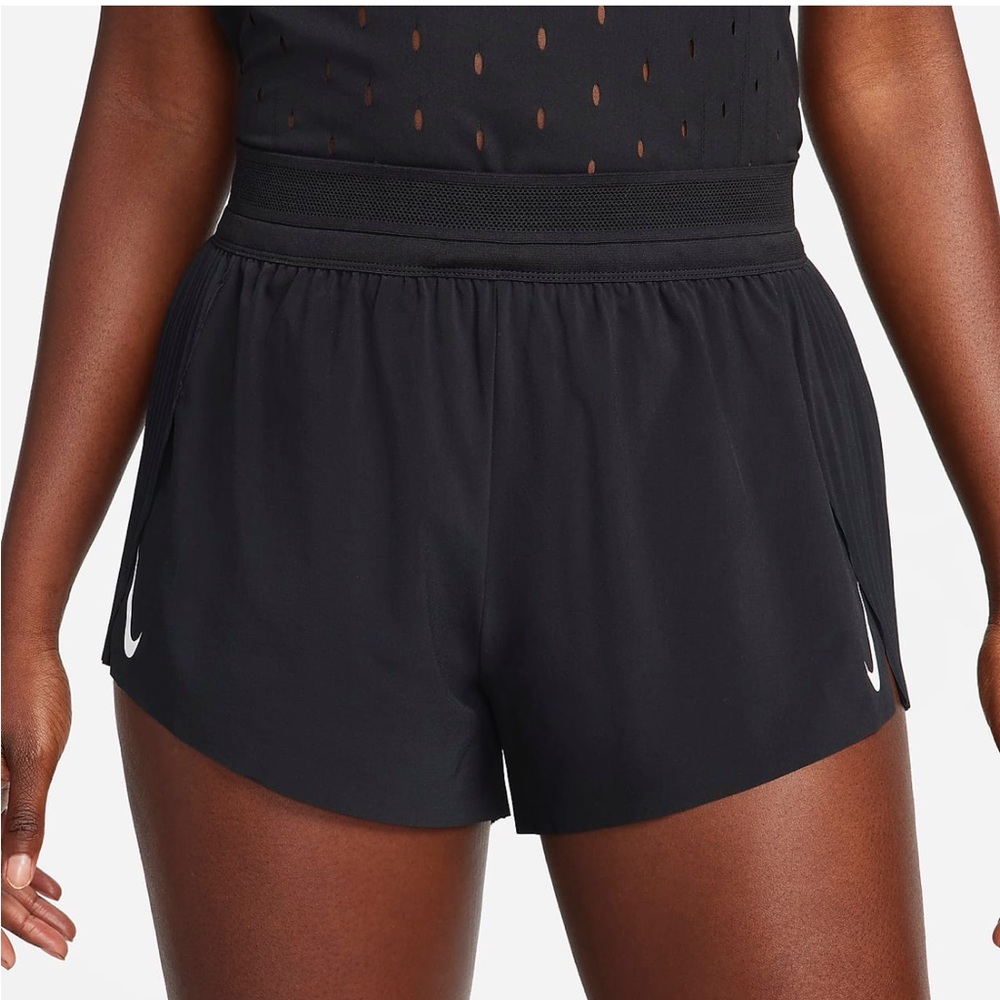 Nike AeroSwift Running Shorts - Black, S - Like New!
